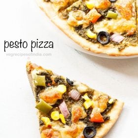 pesto pizza recipe