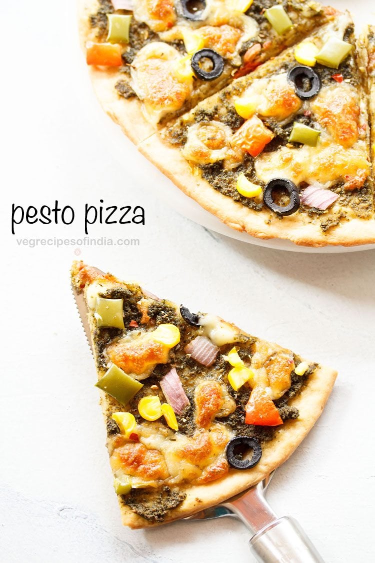 pesto pizza recipe