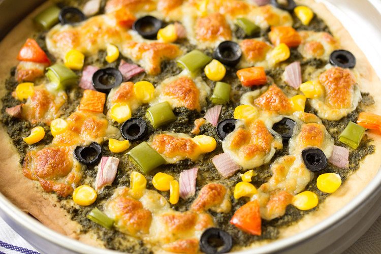 pesto pizza recipe