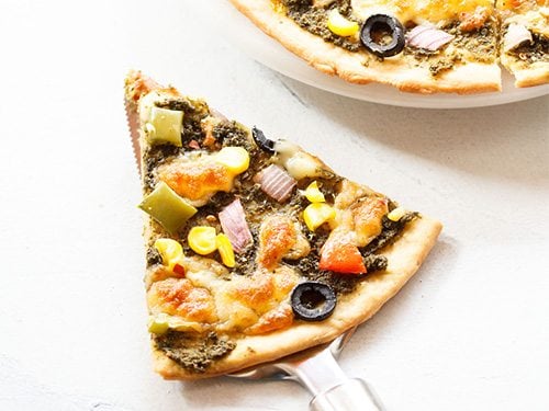 pesto pizza recipe