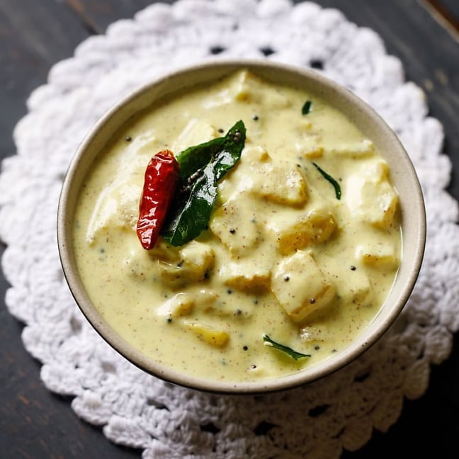 Pineapple Pachadi » Dassana's Veg Recipes