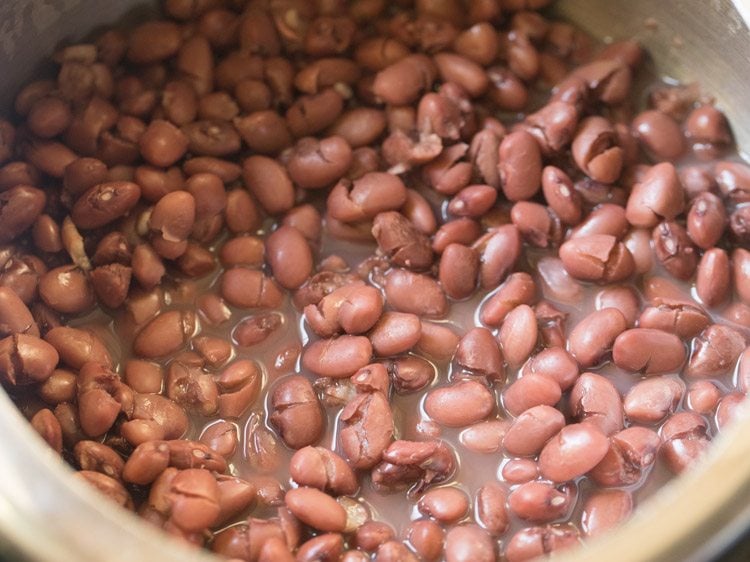 making rajma madra recipe