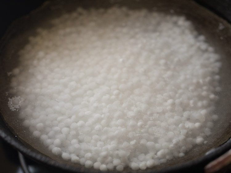 making sabudana papad recipe