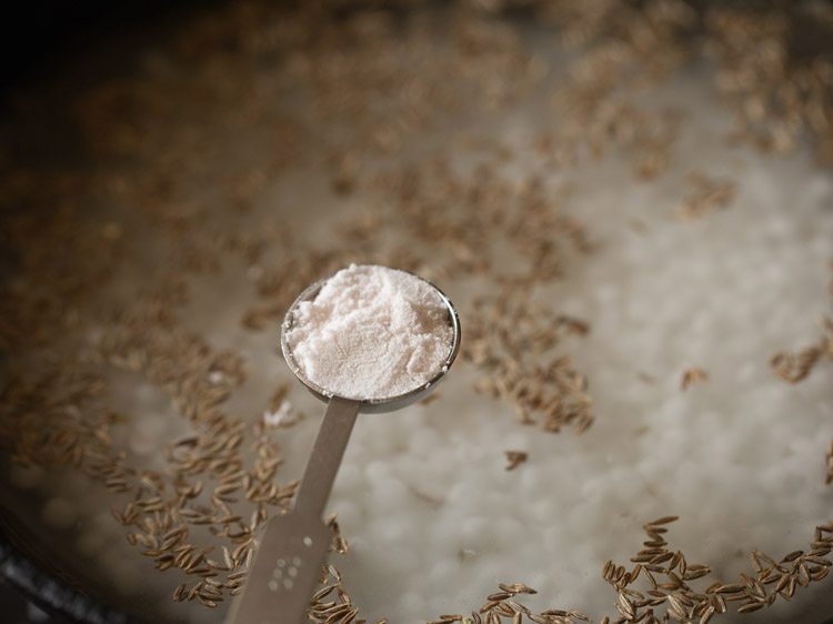 making sabudana papad recipe