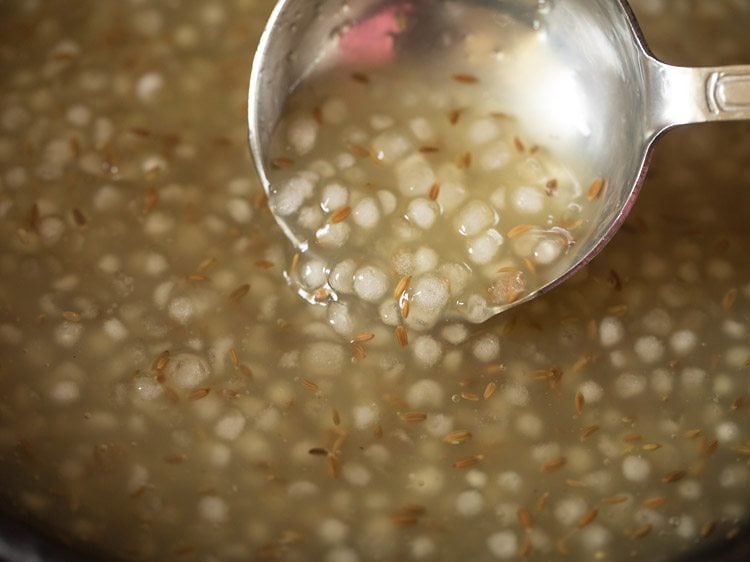 making sabudana papad recipe