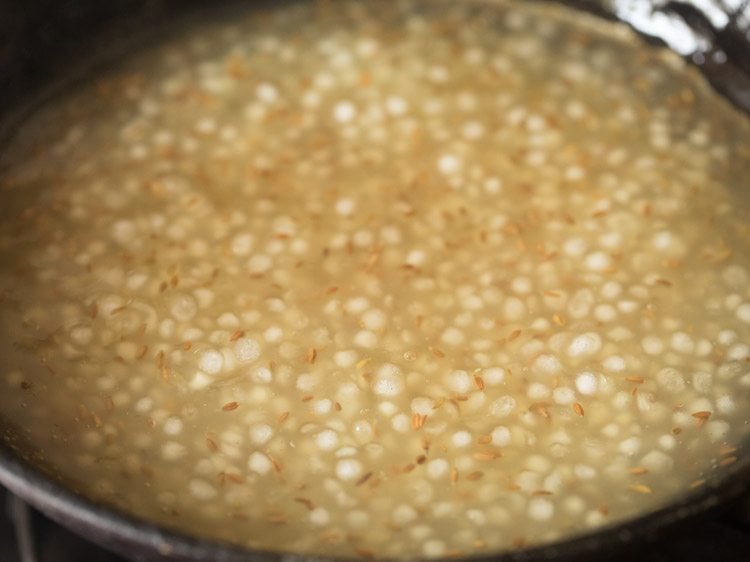 making sabudana papad recipe