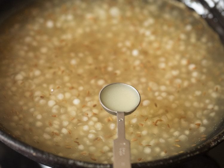 making sabudana papad recipe