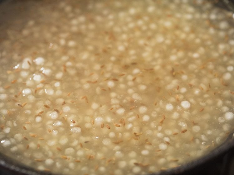 making sabudana papad recipe