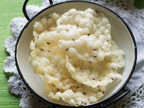 sabudana papad