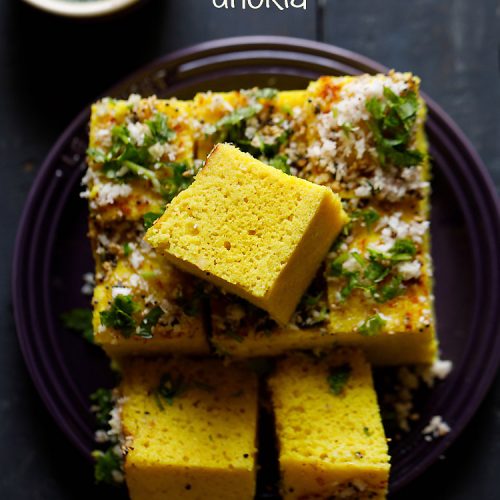 gujarati dhokla recipe