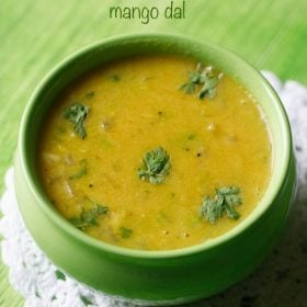 mamidikaya pappu recipe, andhra pappu recipe, andhra mango dal recipe