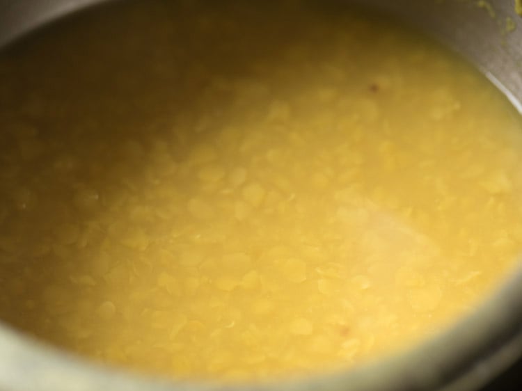 making mamidikaya pappu recipe