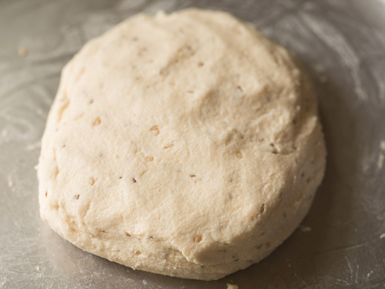 kneaded dough for murukku recipe. 