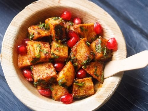 aloo chaat recipe