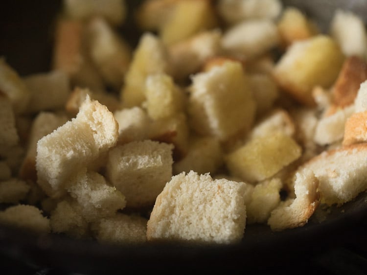 making bread halwa recipe