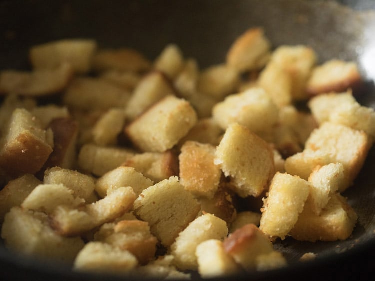 making bread halwa recipe