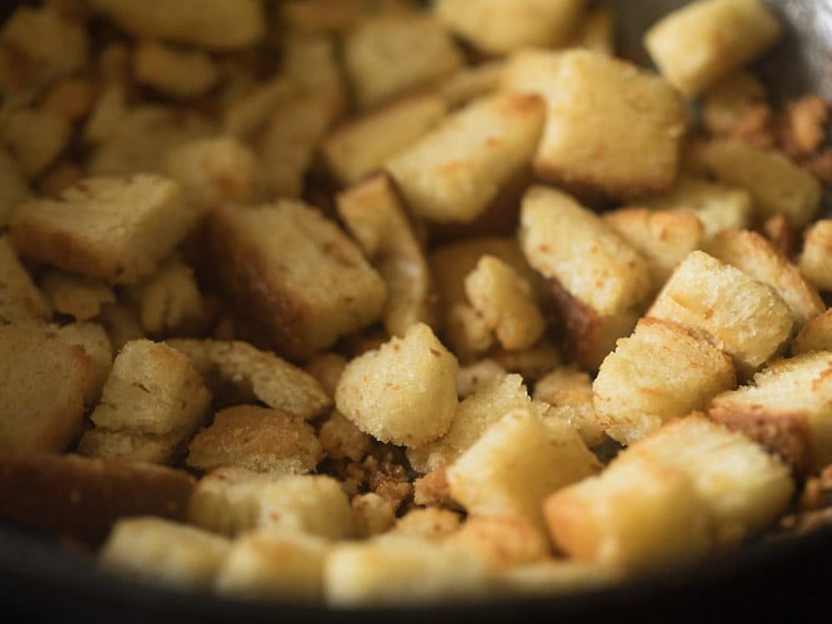 making bread halwa recipe