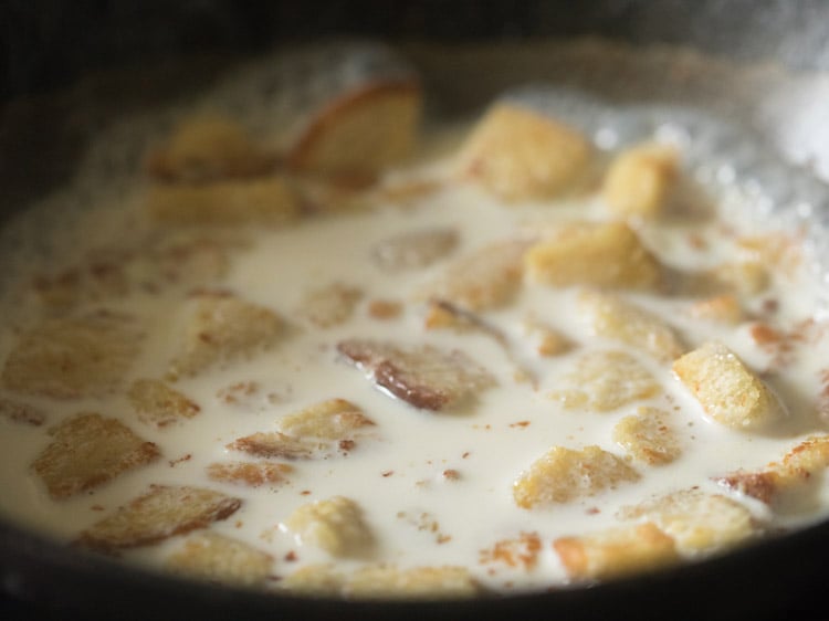 making bread halwa recipe