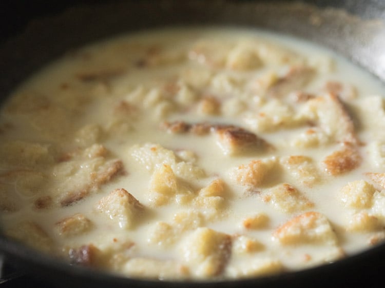 making bread halwa recipe