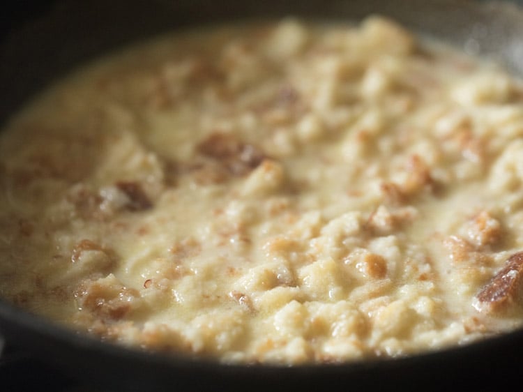 making bread halwa recipe