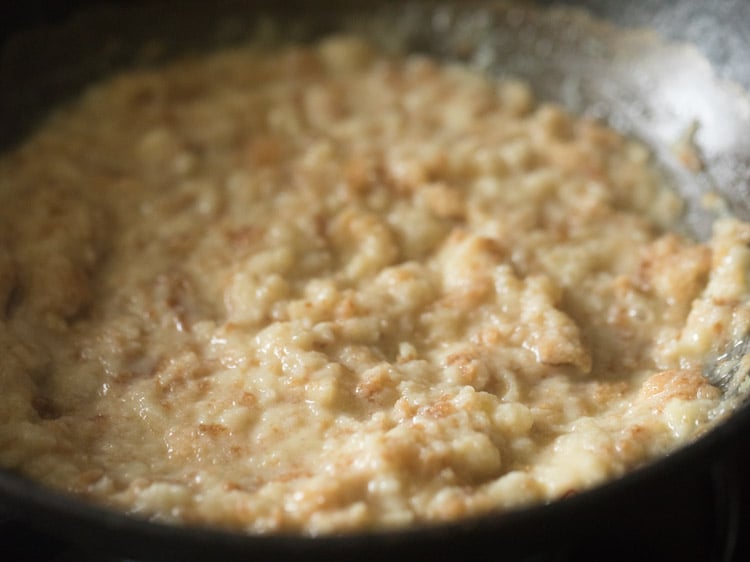 making bread halwa recipe