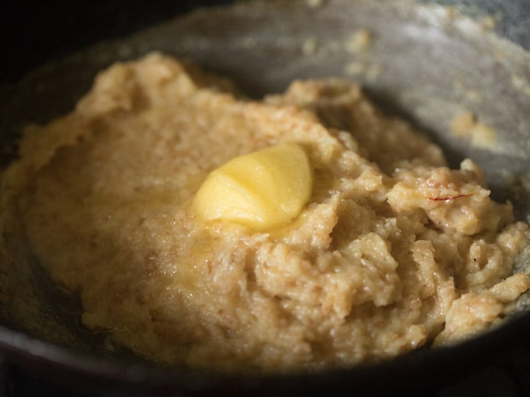 making bread halwa recipe