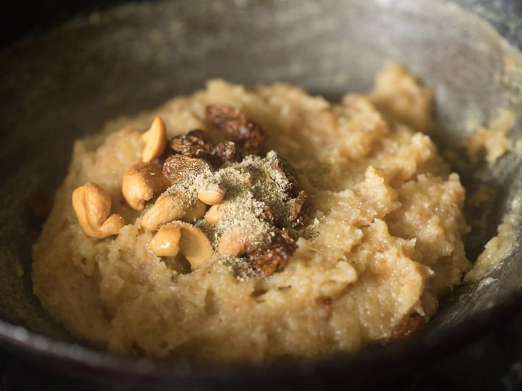 making bread halwa recipe