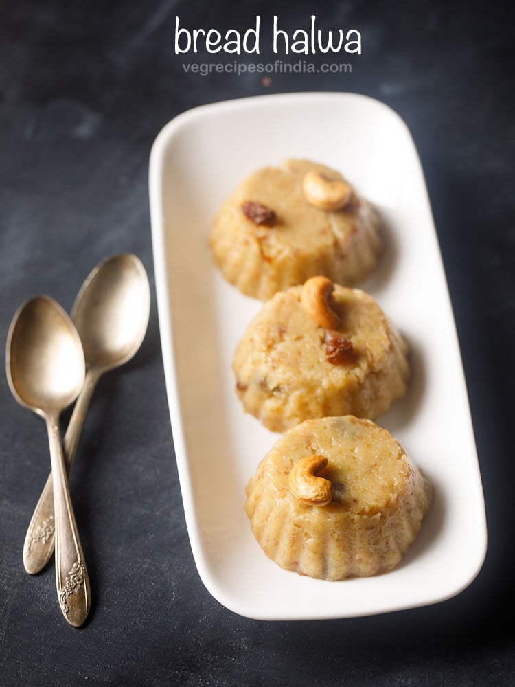 bread ka halwa