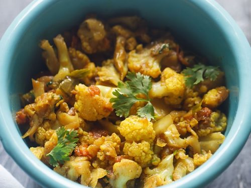 Cauliflower Fry