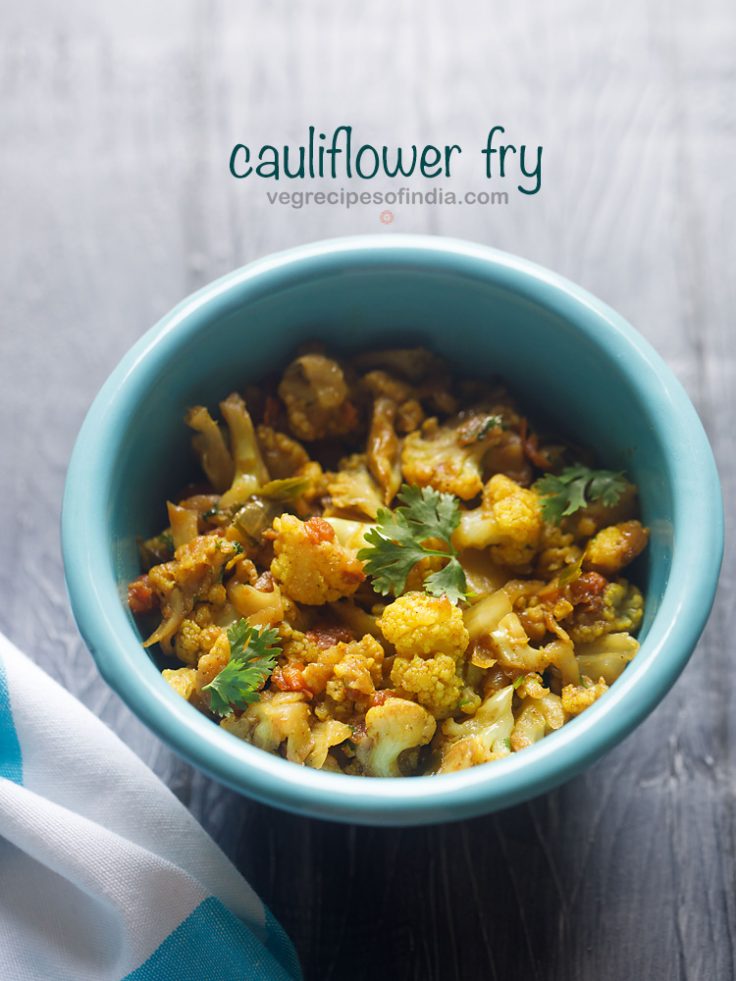 Cauliflower Fry