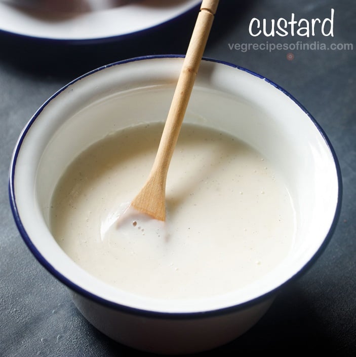 Basic Eggless Vanilla Custard Image