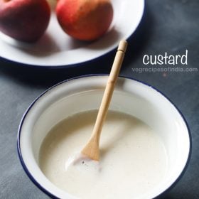 custard recipe