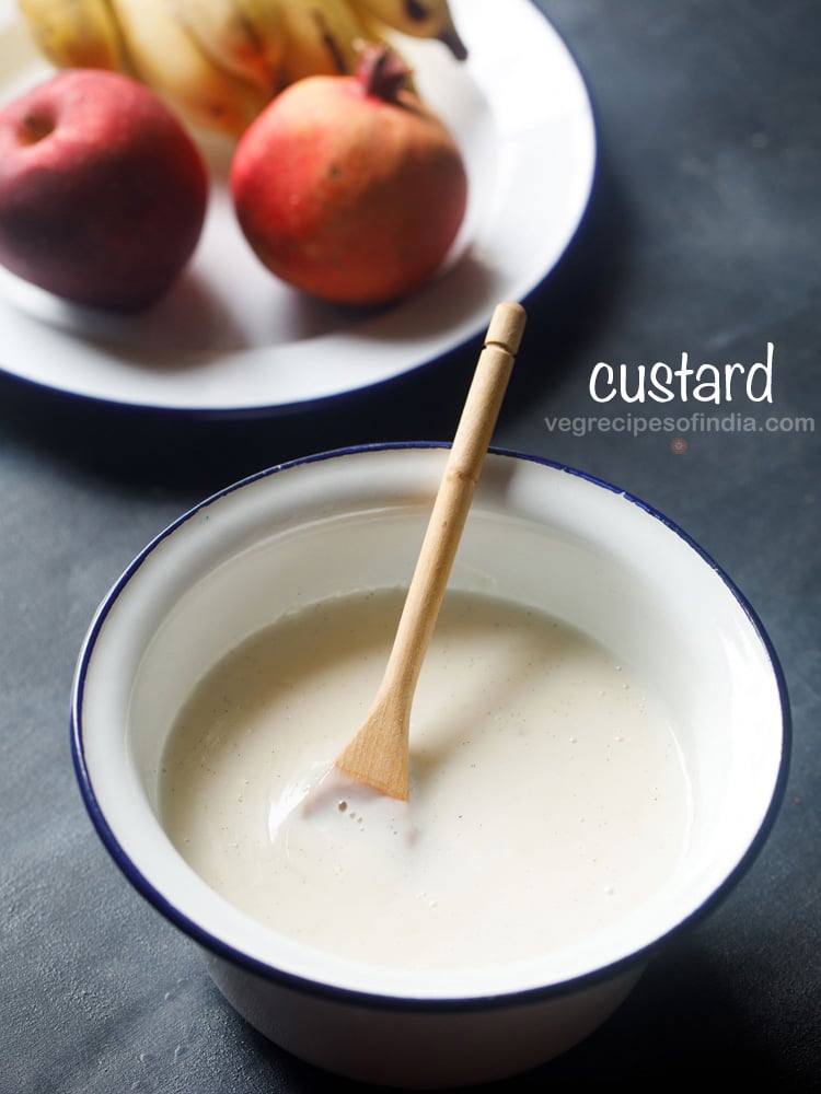 custard recipe