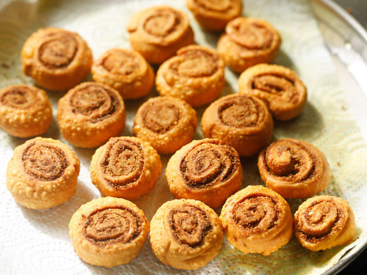 bhakarwadi recipe, bakarwadi recipe, how to make making bhakarwadi recipe