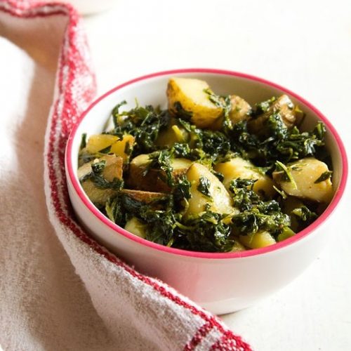 aloo methi recipe