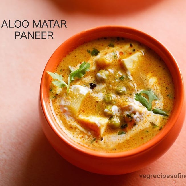 Aloo Matar Paneer