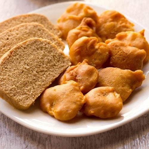 aloo pakora recipe, potato bajji recipe