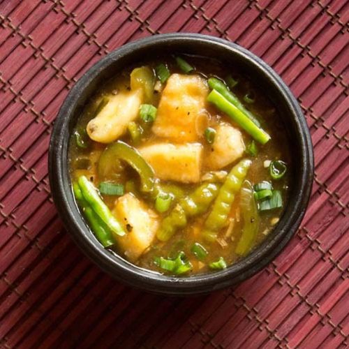 chilli paneer gravy recipe