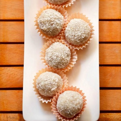  kokosnuss ladoo Rezept