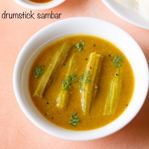 drumstick sambar recipe, murungakkai sambar recipe