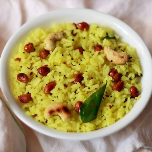 lemon rice recipe