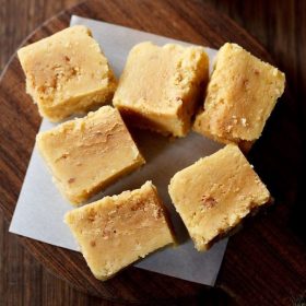 mysore pak recipe