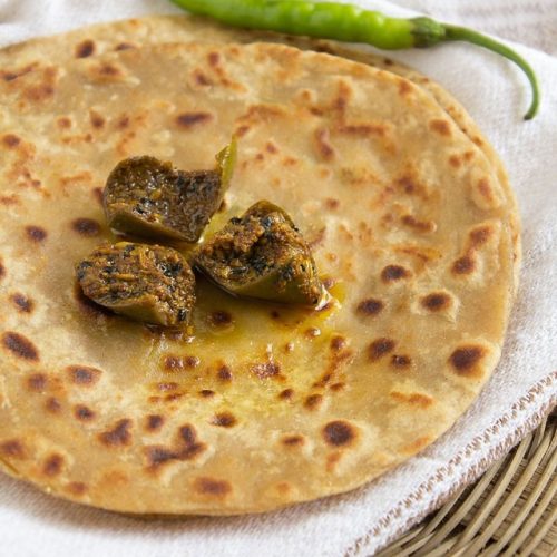 paneer paratha recipe