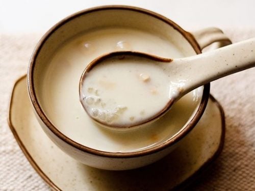 sabudana kheer recipe