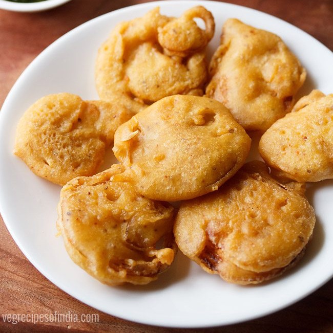 South Indian Vengaya Bajji | Onion Bajji Image