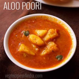 aloo puri recipe