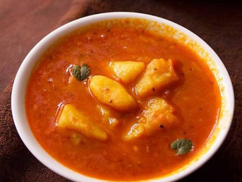 aloo puri recipe