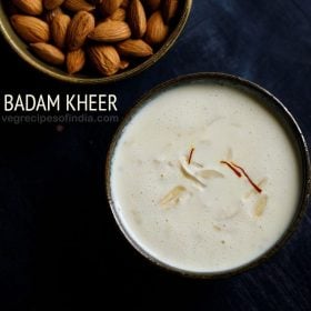 badam kheer recipe