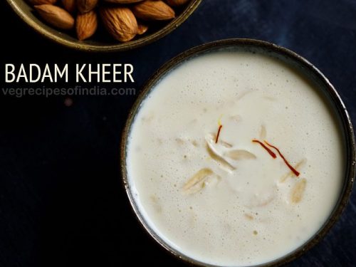 badam kheer recipe