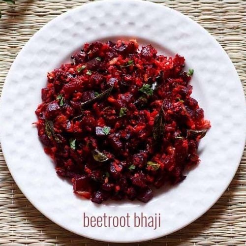 beetroot sabzi recipe, dry beetroot curry recipe, beetroot bhaji recipe